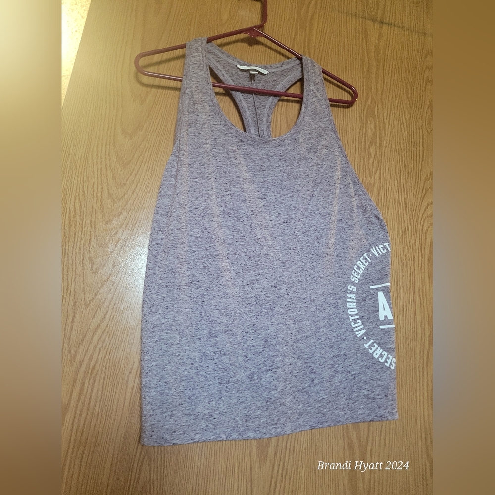 Victoria Secret Angel Racerback Tank Top - Picture 9 of 10